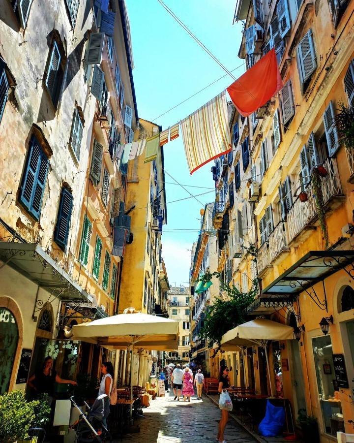 Corfu  Alexandra΄S Liston Suite מראה חיצוני תמונה